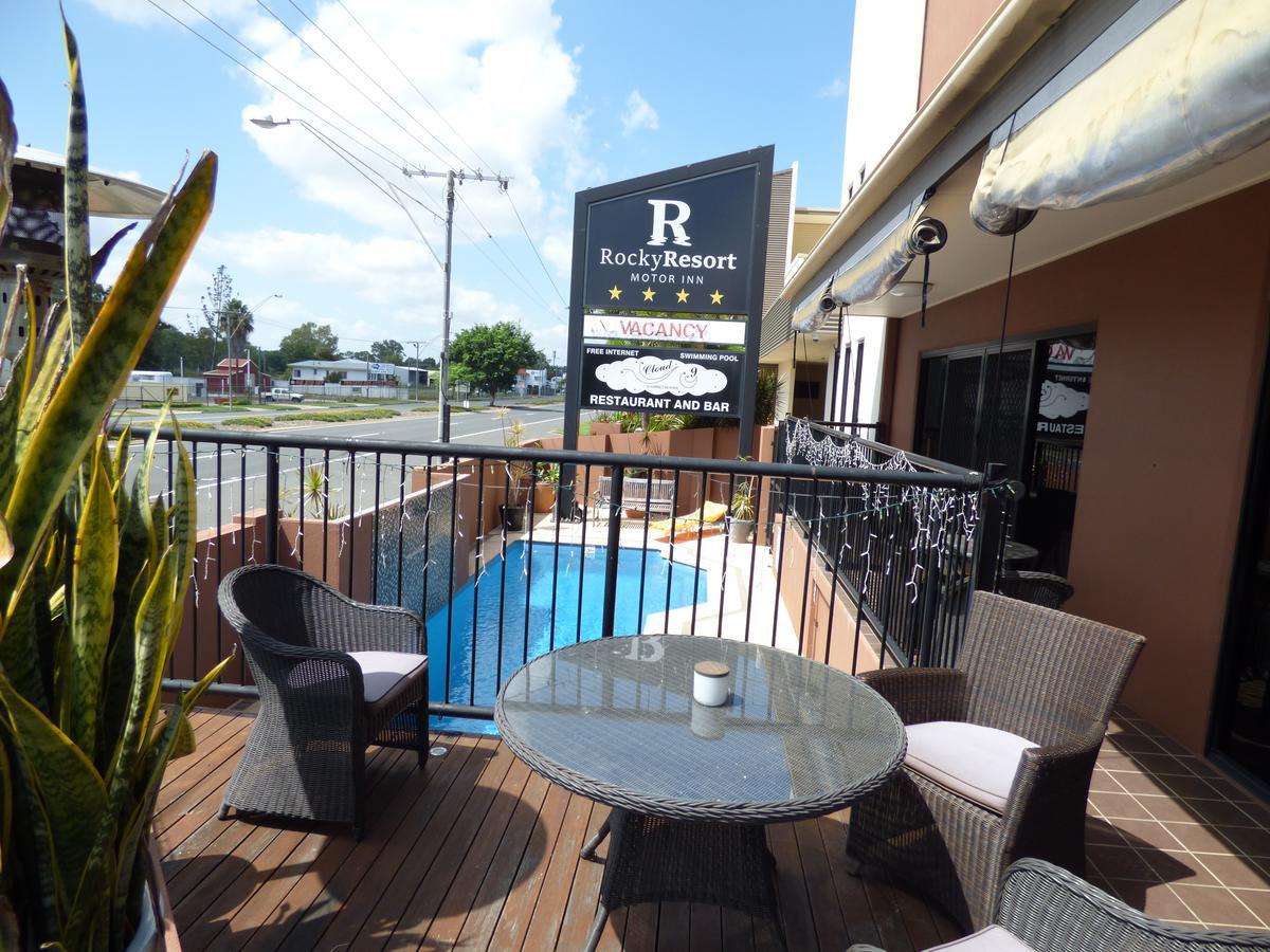 Rocky Resort Motor Inn Rockhampton Buitenkant foto